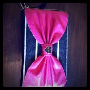 Betsey Johnson Wristlet Wallet